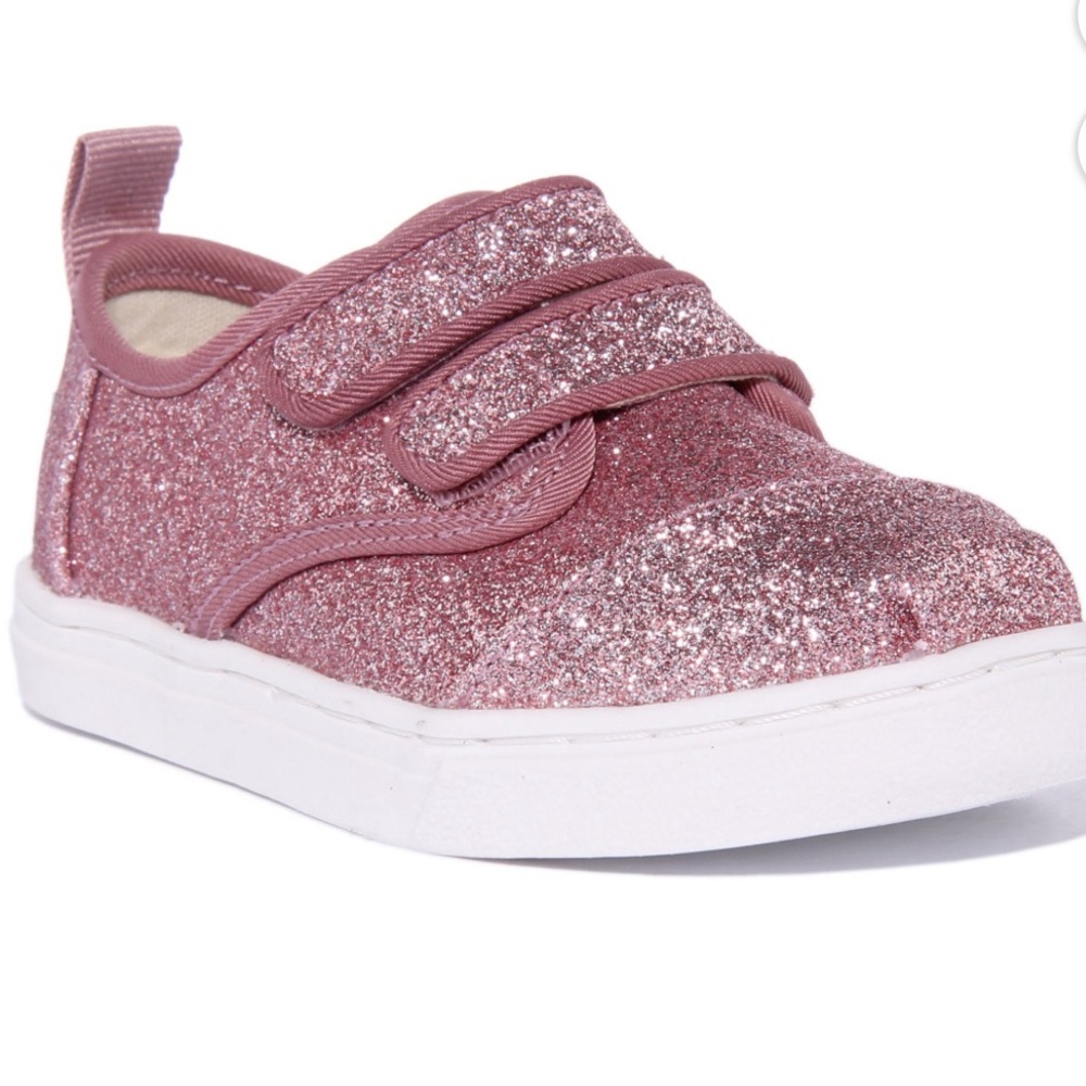 TOMS Kids Cordones Double Strap Sneaker